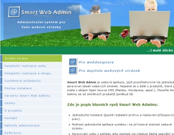 Smart Web Admin